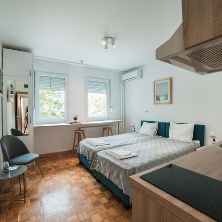 Arena East Apartment Beograd Ngoại thất bức ảnh