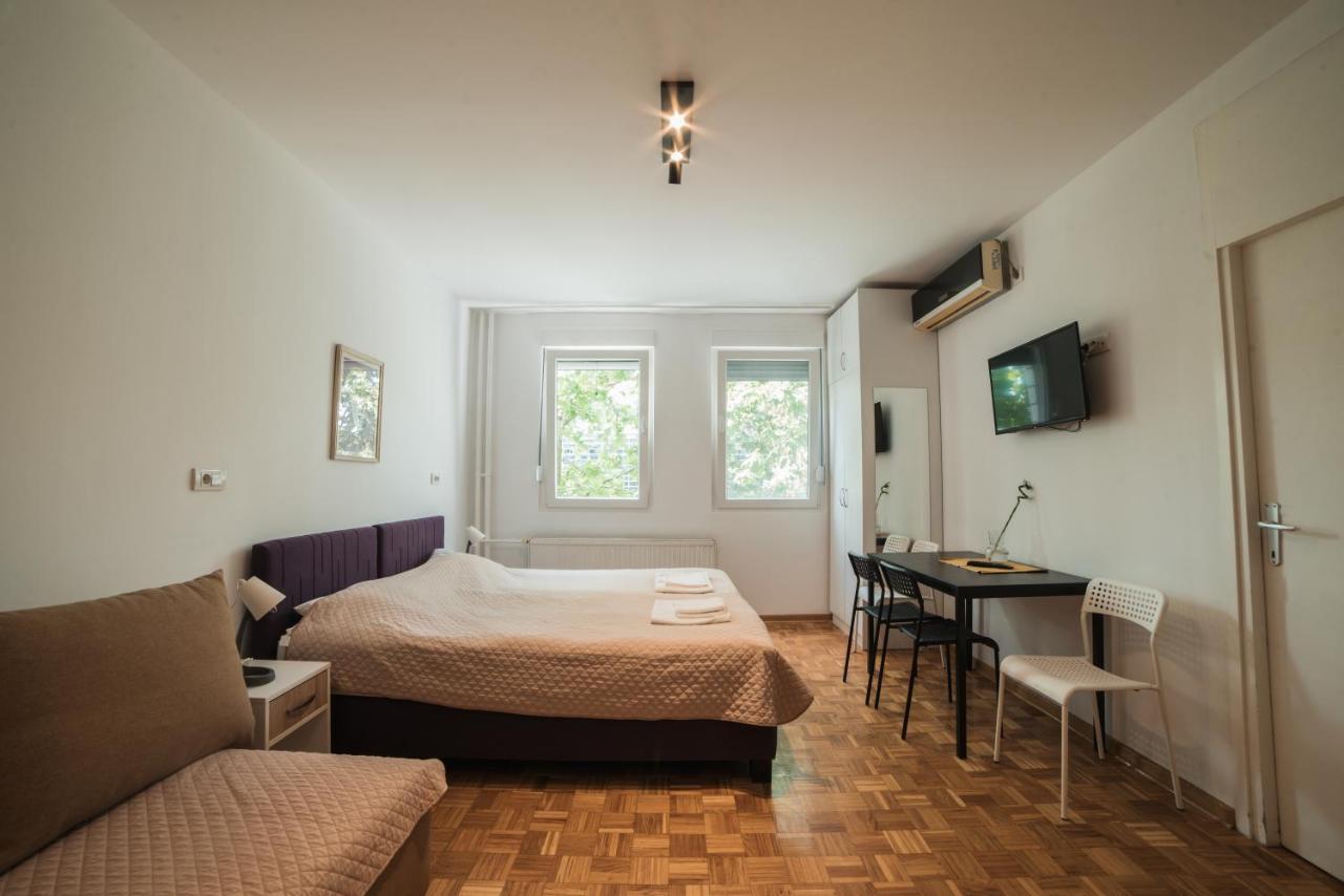 Arena East Apartment Beograd Ngoại thất bức ảnh