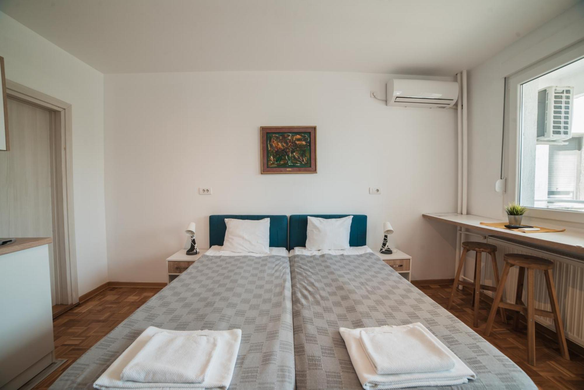 Arena East Apartment Beograd Ngoại thất bức ảnh
